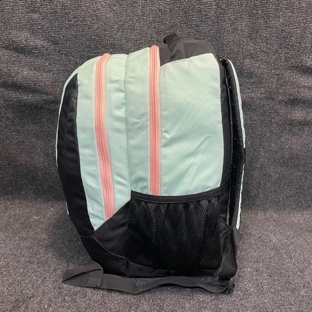 Adidas 141344C 31L Daypack Pink / Black / Mint Green Journal Laptop Backpack‎